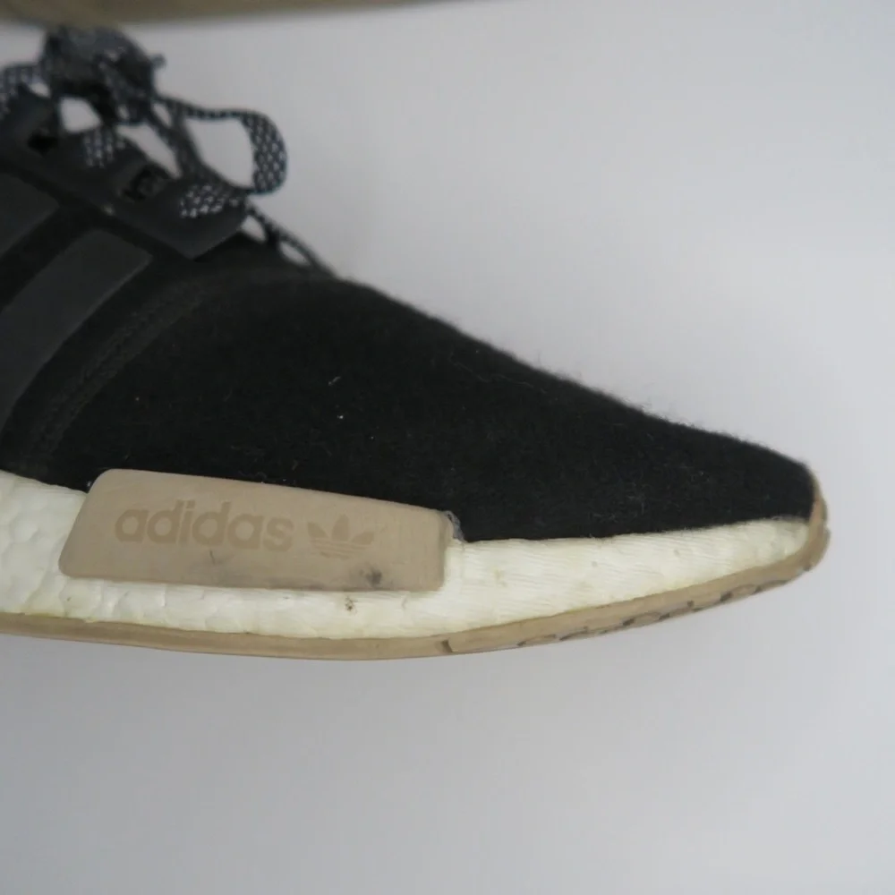 adidas wool black